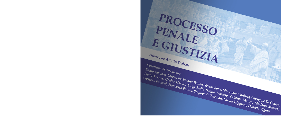 Processo Penale e Giustizia